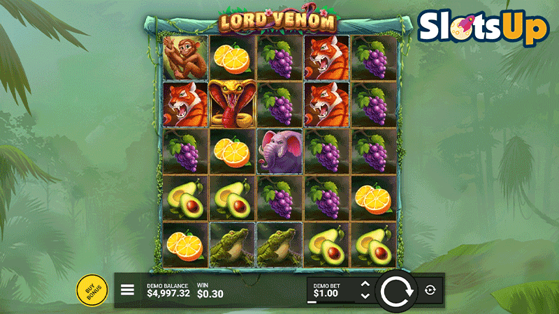 Lord Venom Slot