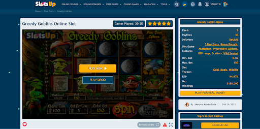 progressive Slots Betsoft