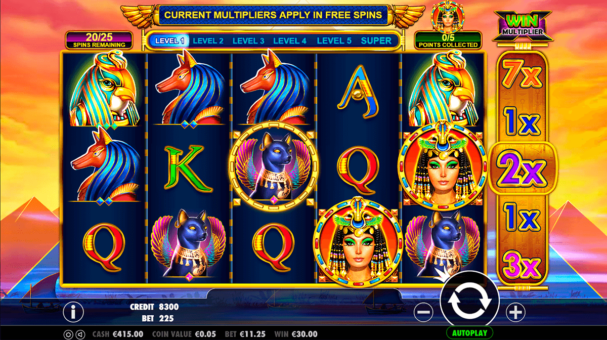 Queen Of Gold Slot