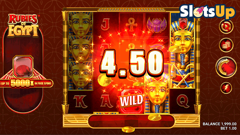 Rubies Of Egypt Slot