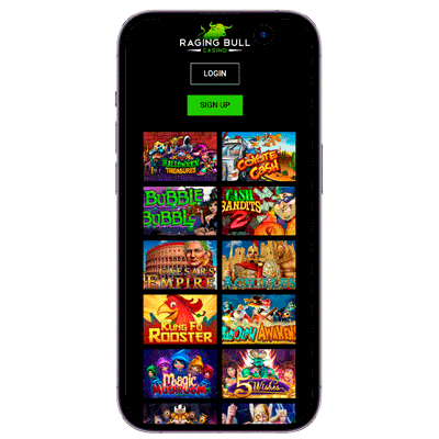 Raging Bull Casino App Casino