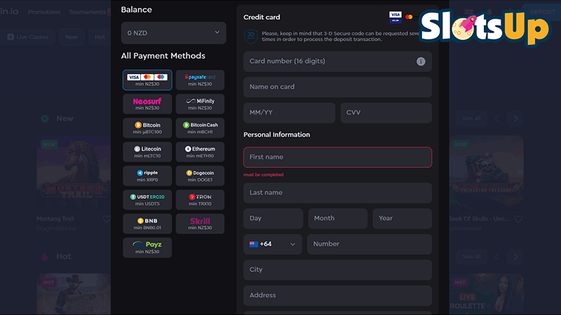 Rockwin Casino Login