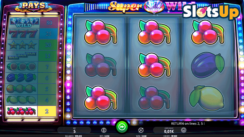 Super Diamond Wild Slot