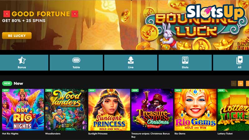 SuperLines Online Casino