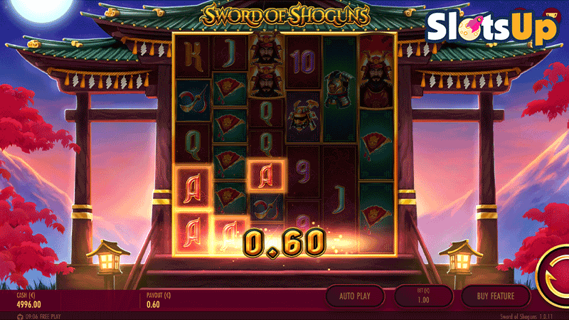 Sword Of Shoguns Slot