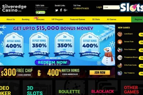 Silveredge Casino Online 