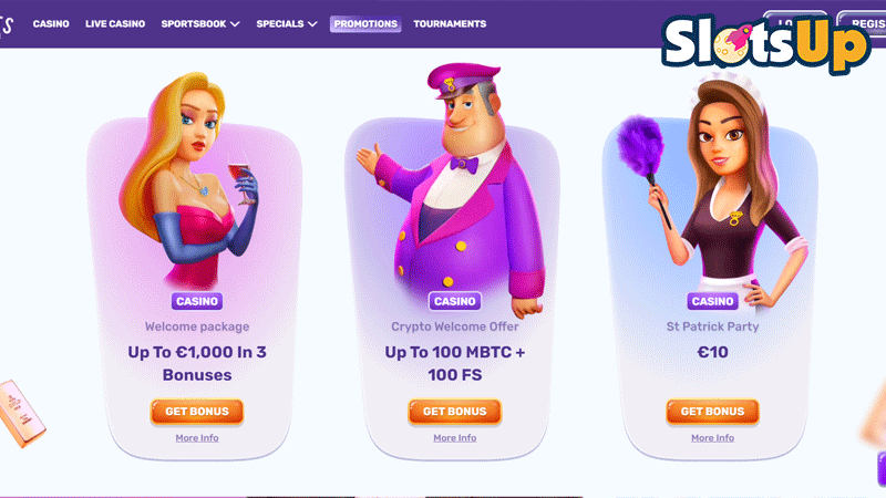 Slots Palace Casino Bonuses