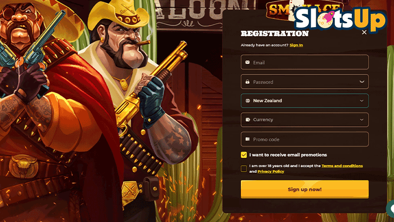 smokace Casino Login