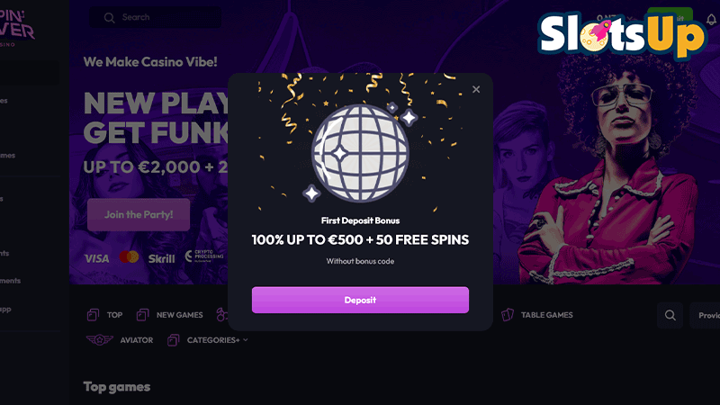 spinfever Register