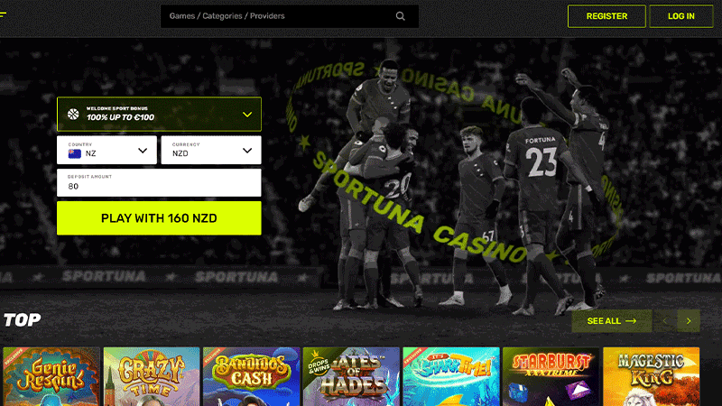 sportuna Login