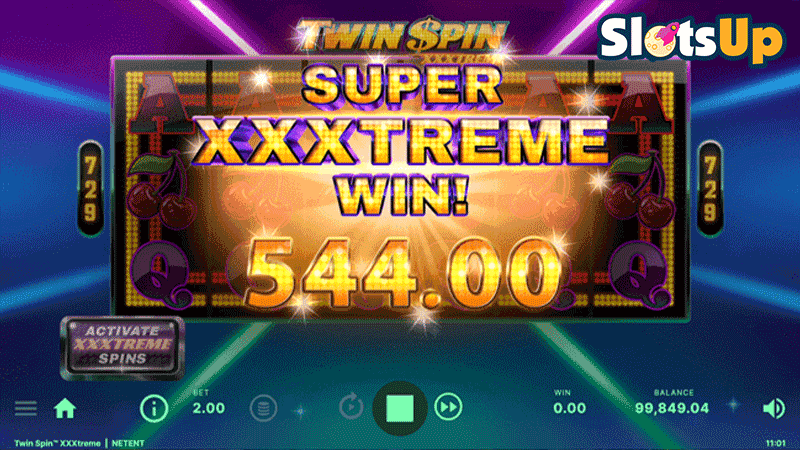 Twin Spin XXXtreme