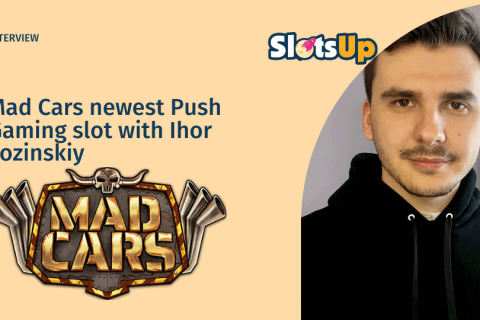 Talking About Mad Cars Newest Push Gaming Slot With Ihor Lozinskiy Game Producer Now 