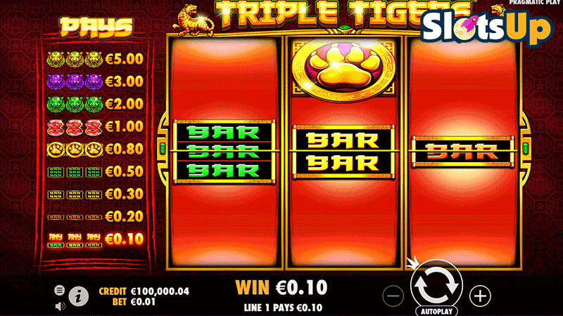 triple Tiger Slot