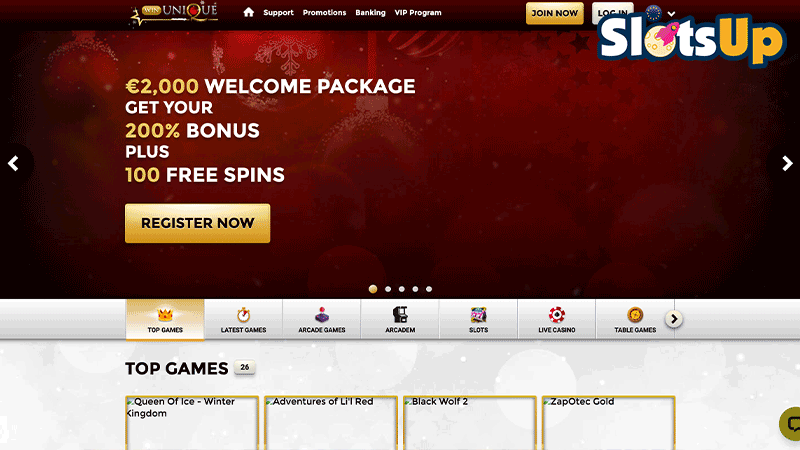 unique Casino Login