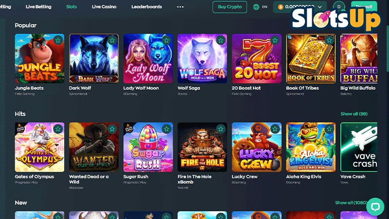 vave Casino Games