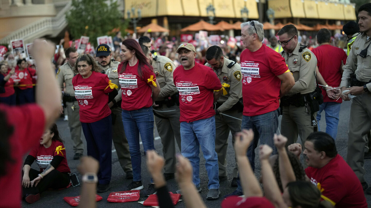 Vegas Casino Workers 