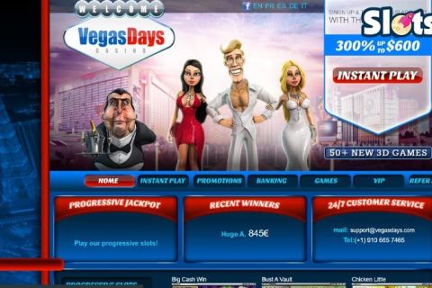 Vegas Days Casino Review 