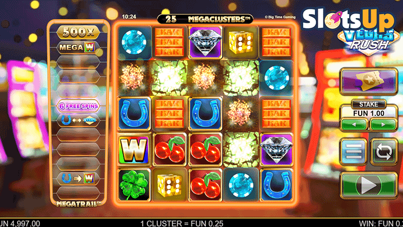 Vegas Rush Slot