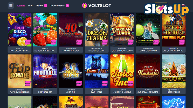 voltslot Login