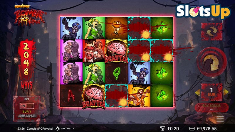 zombie Apopalypse Slot