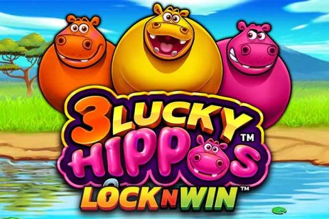 3 Lucky Hippos Slot 