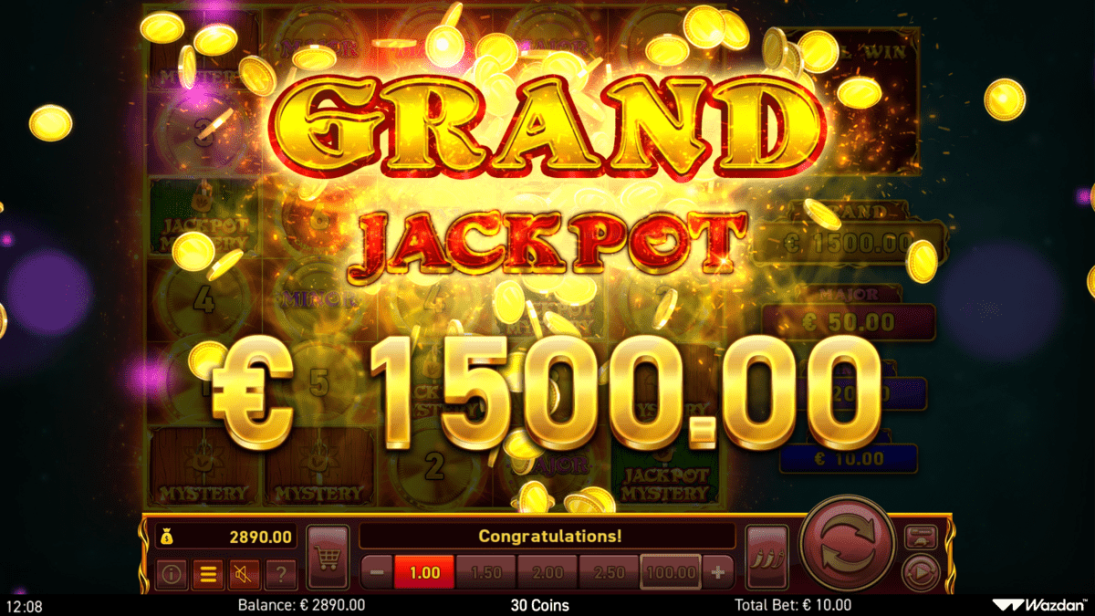 30 Coins Grand Jackpot 