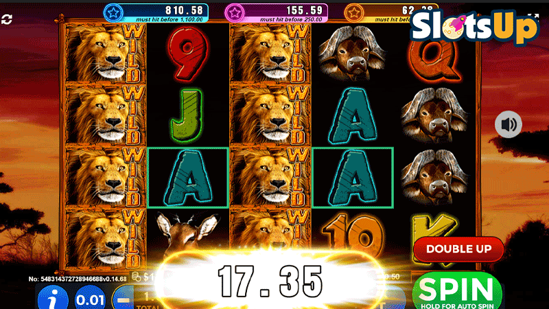 50 Lions Slot