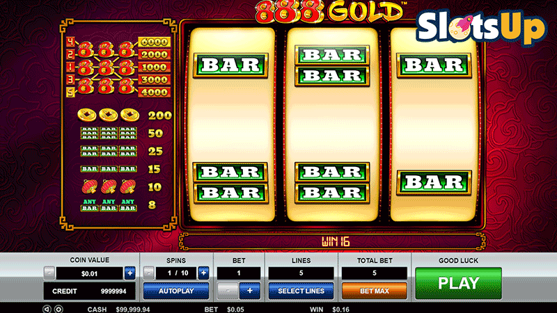 888 Gold Slot