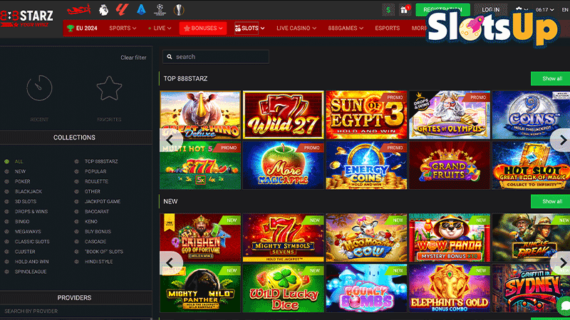 888Starz Slots