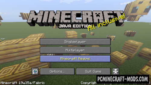 Runorama - Custom Main Menu GUI Mod For Minecraft 1.15, 1.14.4