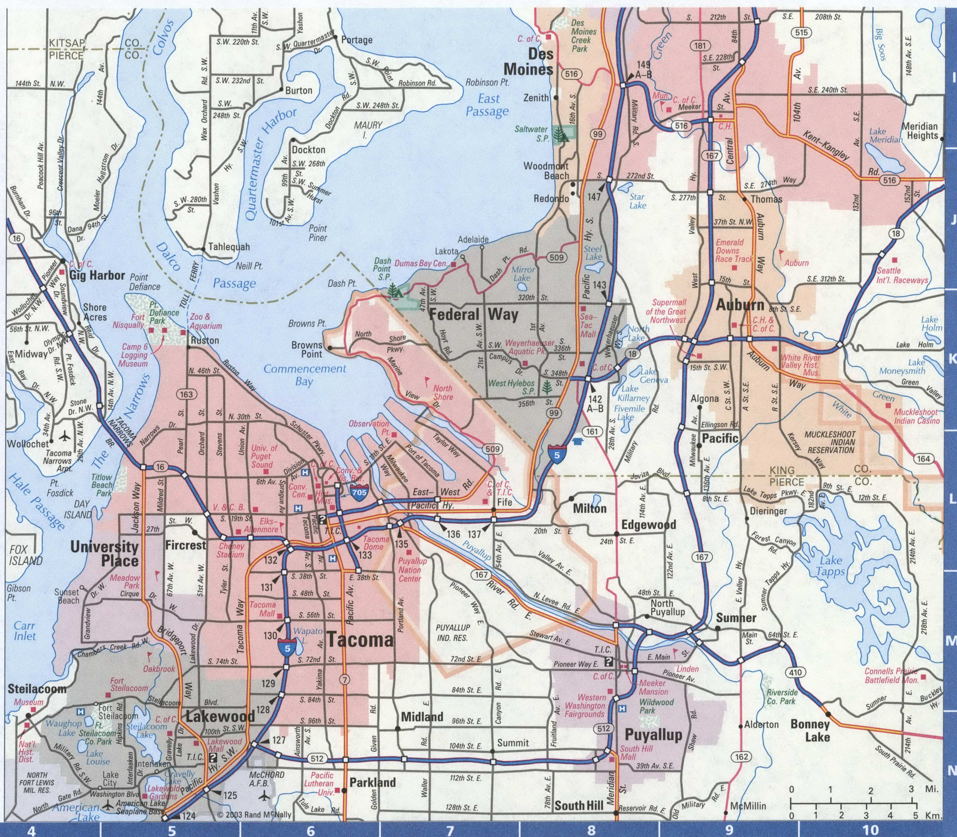 Seattle map