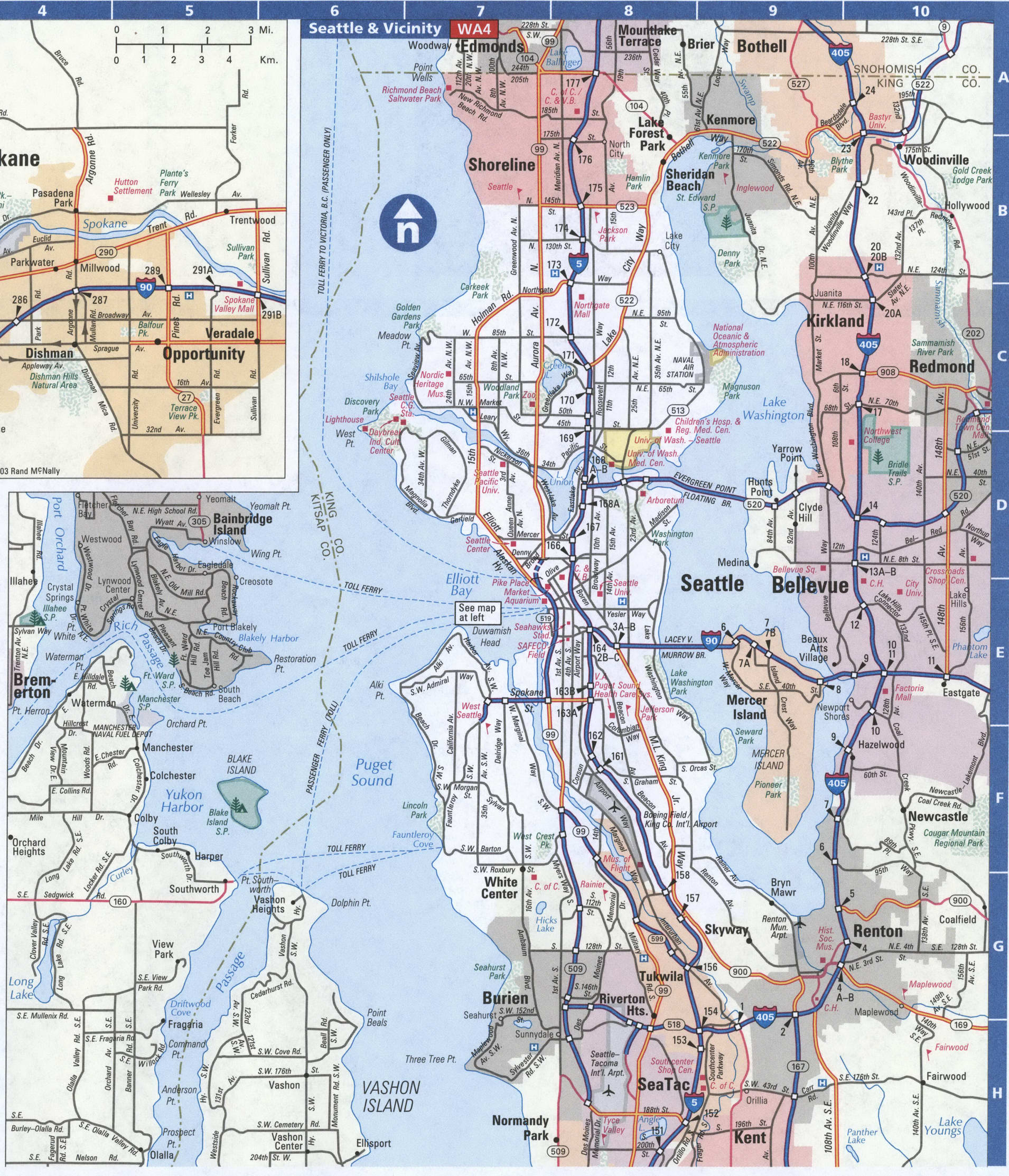 Seattle map