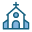 Religious organization icon