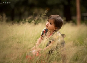 outdoor baby photography