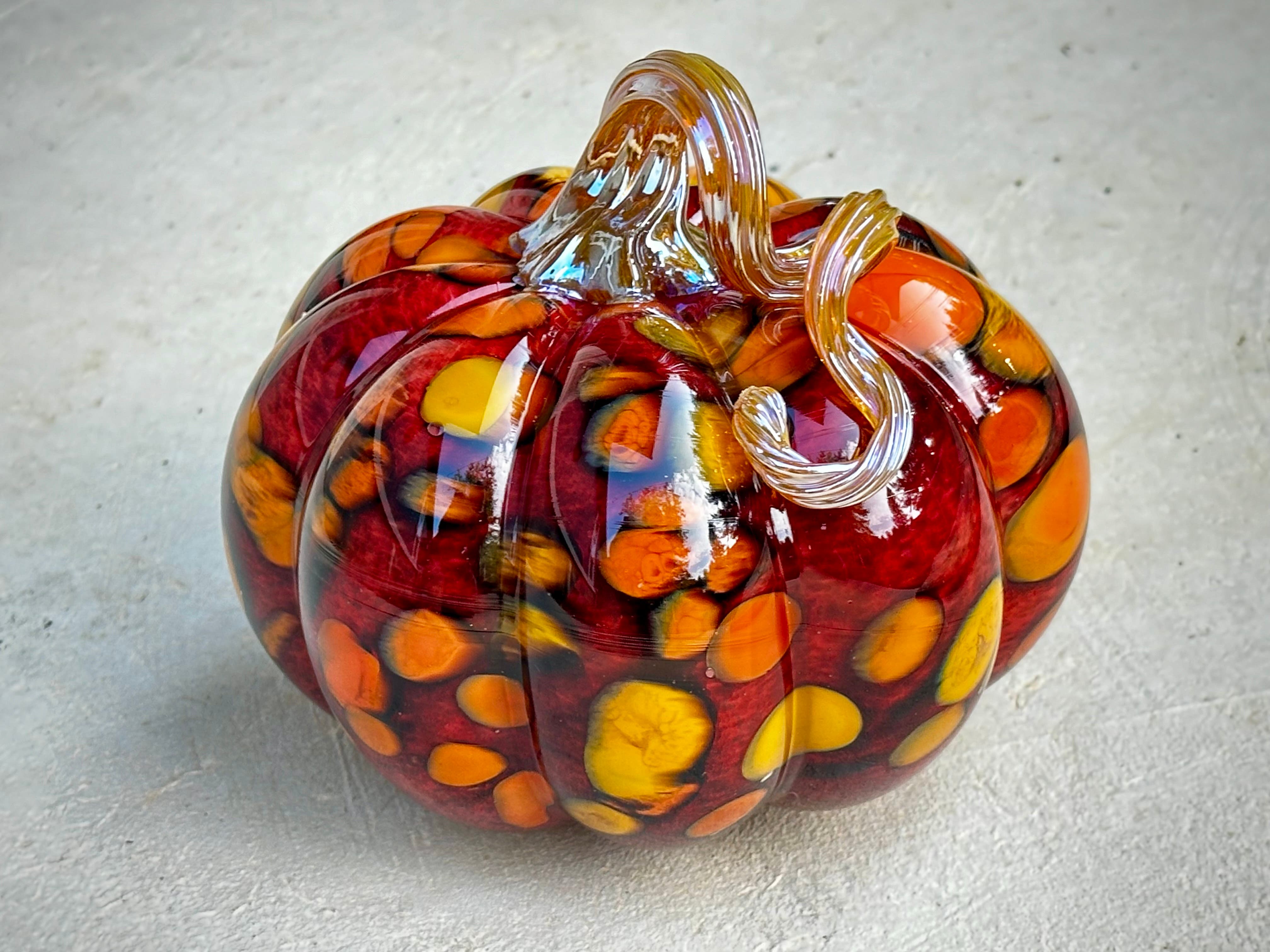 Magical Glass Pumpkin Patch in Los Gatos Sept 21 & 22