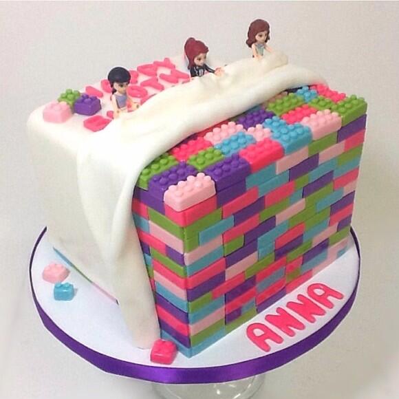 Discover 76+ girls lego cake latest - awesomeenglish.edu.vn