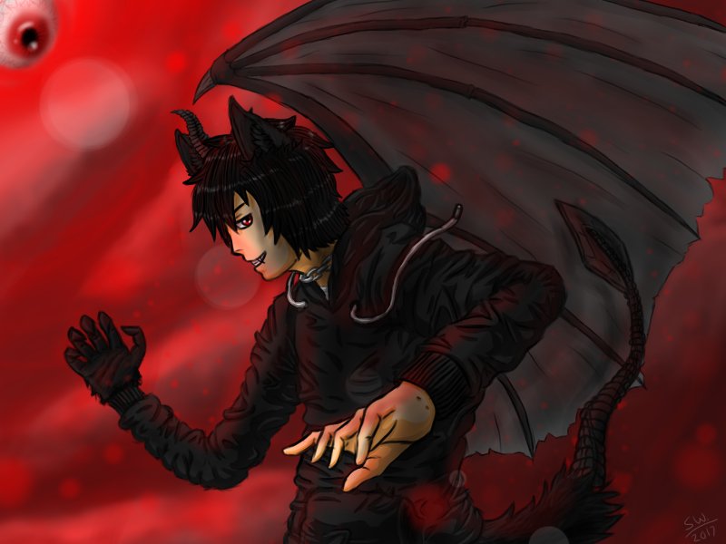 Shadow Demon by Anju92 on DeviantArt