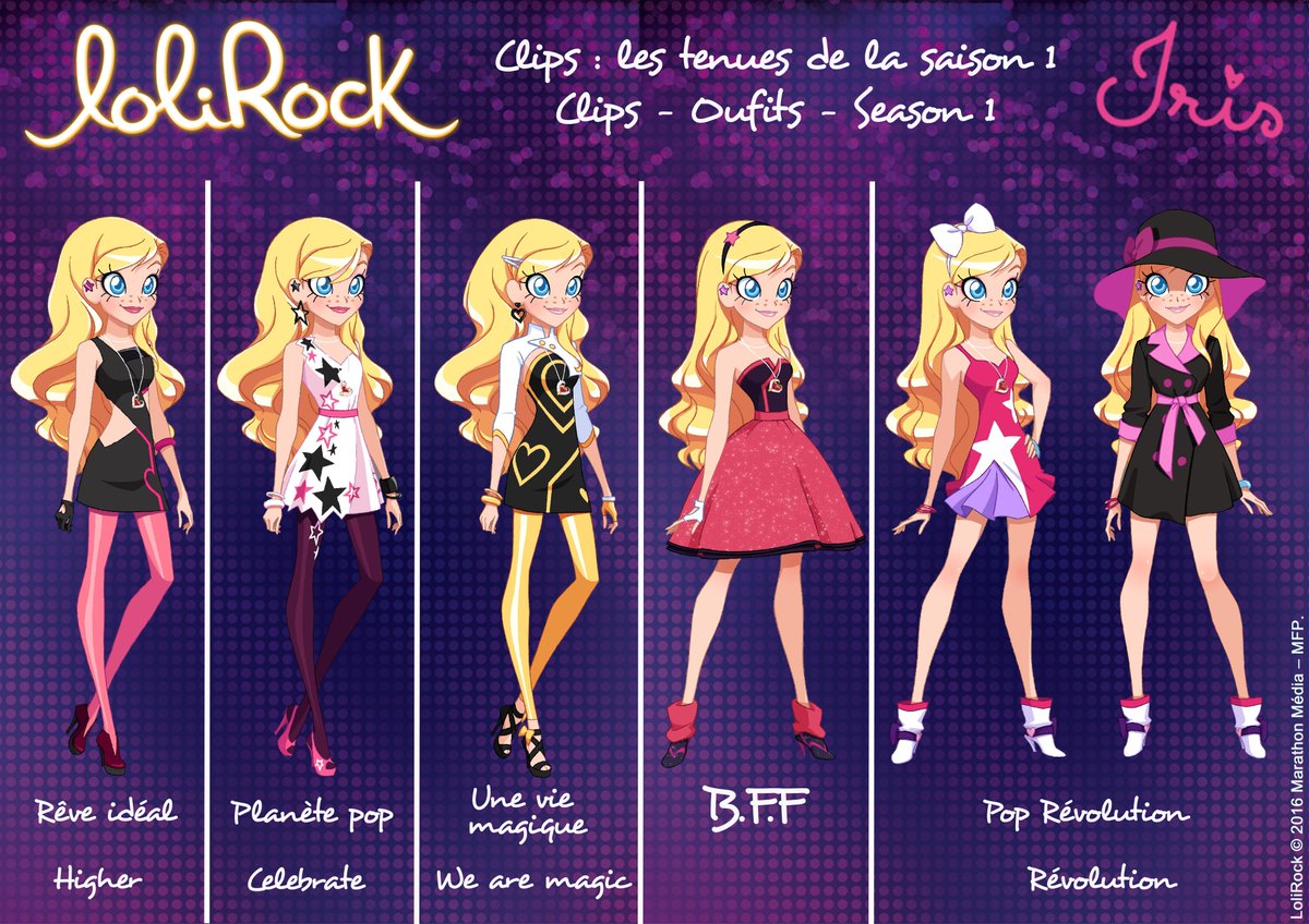 LoliRock on Twitter: "Quelle est votre tenue préférée ? Pick your ...