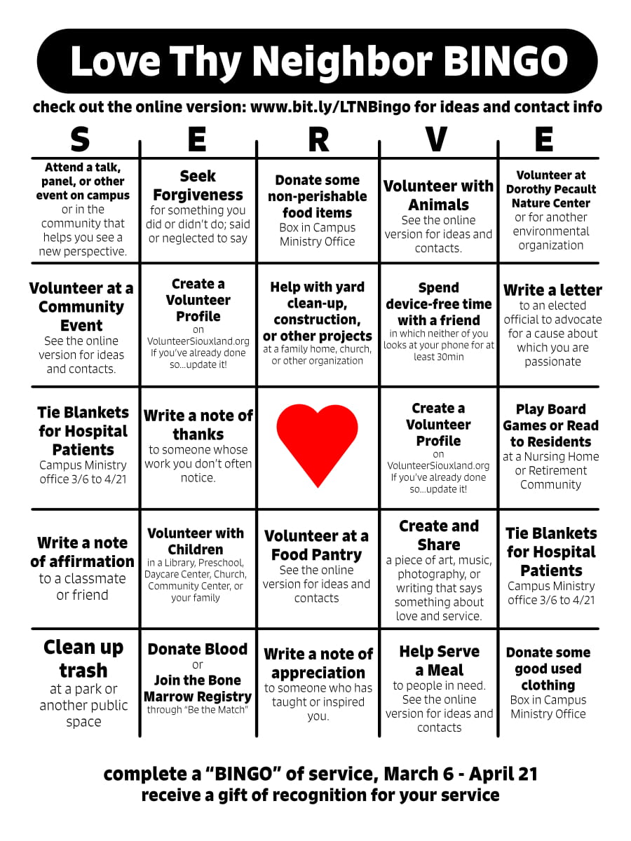 Team building bingo sheets