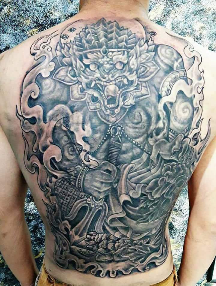 thai style tattoo by JoeLogue on DeviantArt