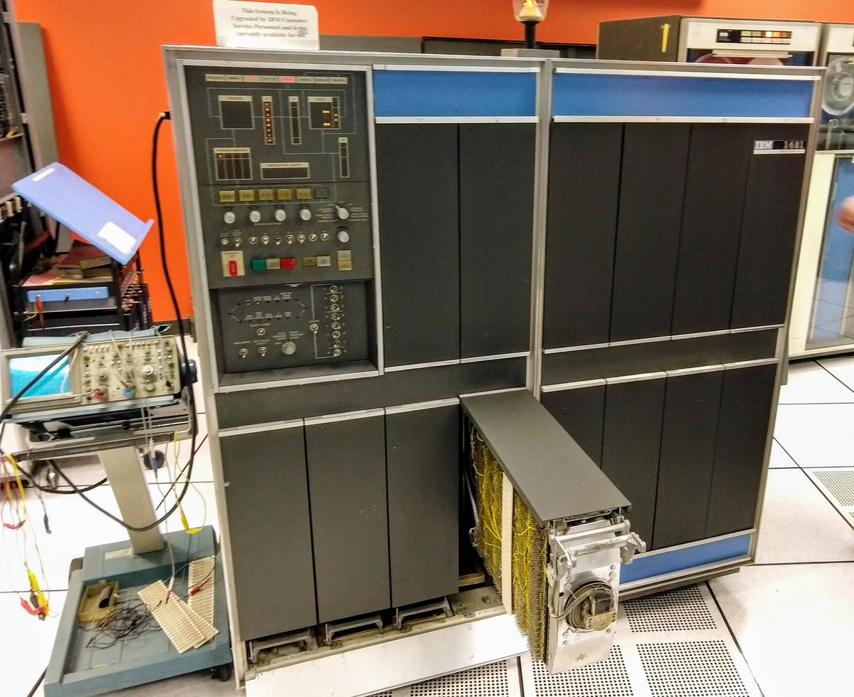 Ibm 1401 Mainframe