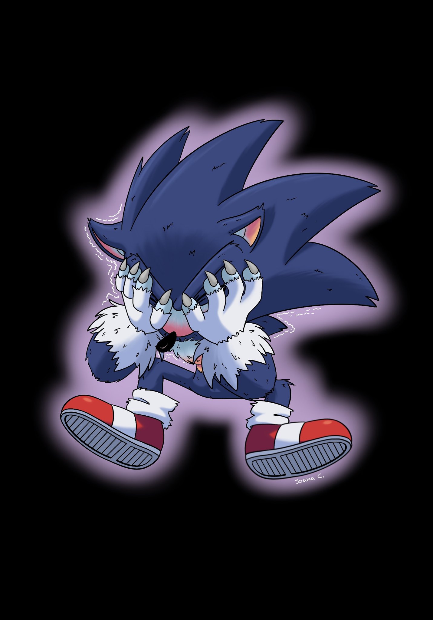 Sonic The Werehog Transformation