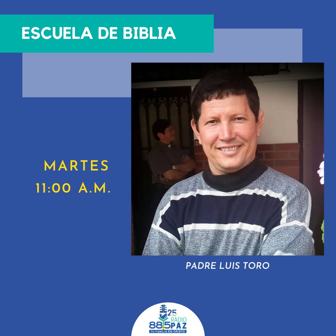 Arriba 91+ imagen escuela de biblia padre luis toro - Abzlocal.mx