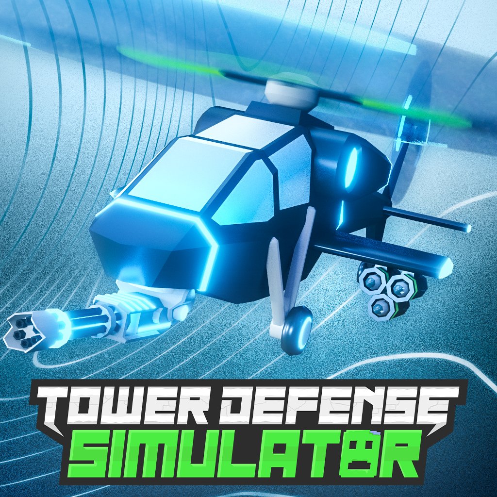 Roblox Tower Defense Simulator Helicopter