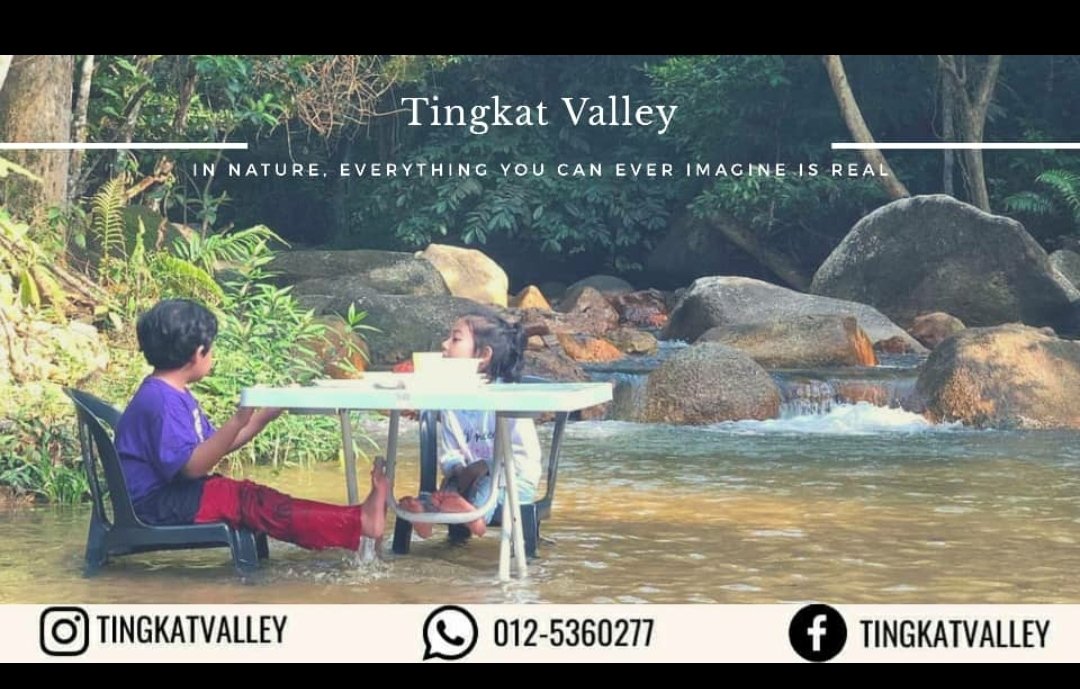 Tingkat valley