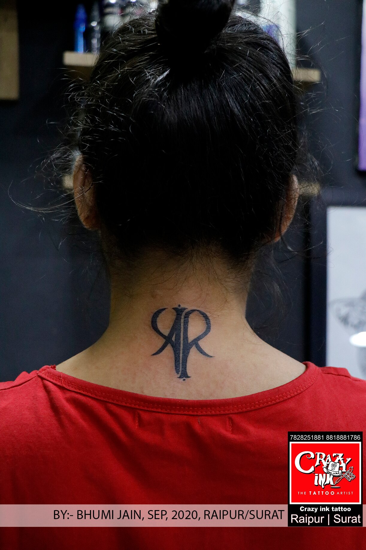 Demanding Video R love R Letter Tattoo Design By sakshiartofmehndi   YouTube