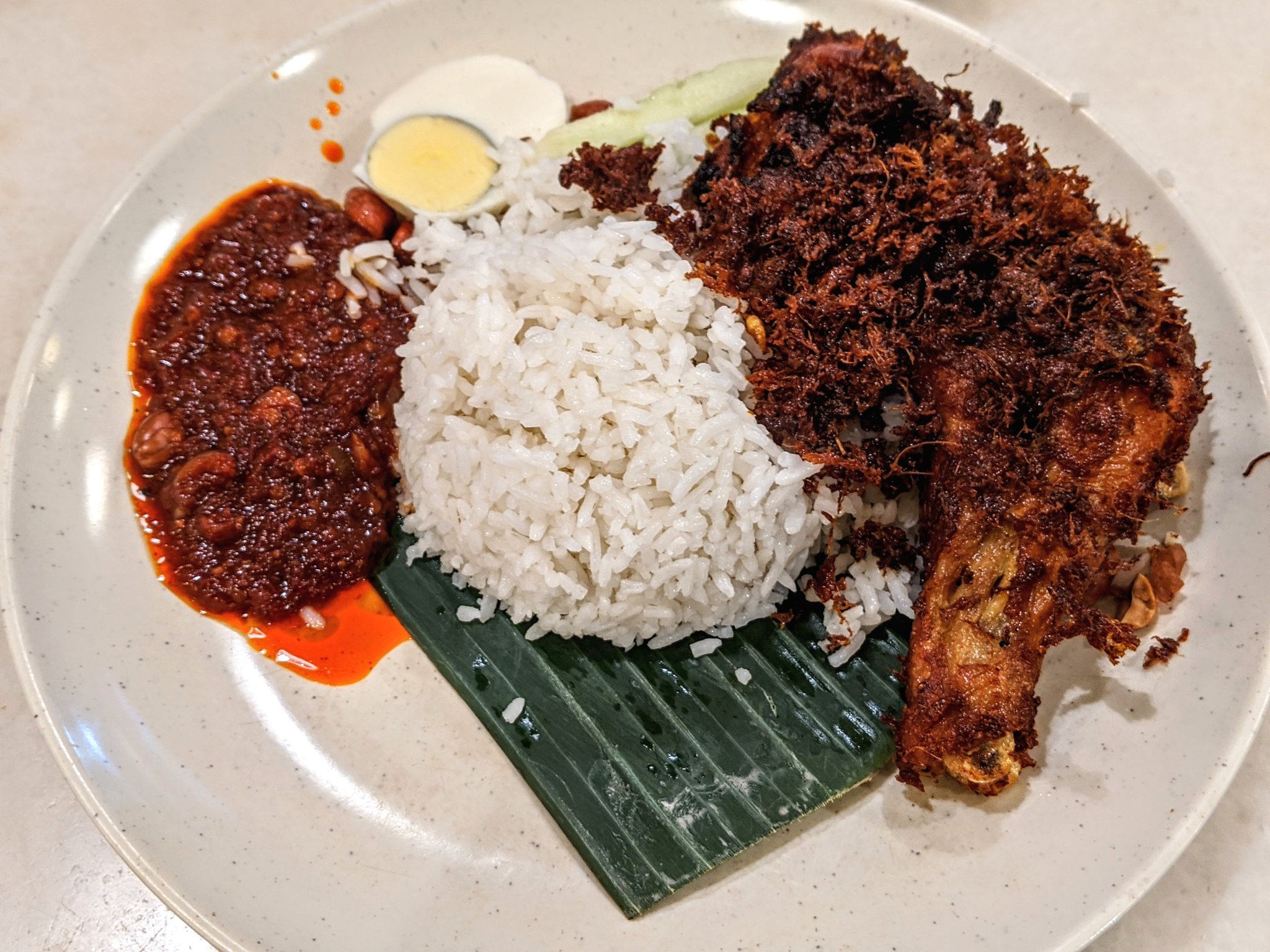 Wanjo nasi lemak 7 Tempat