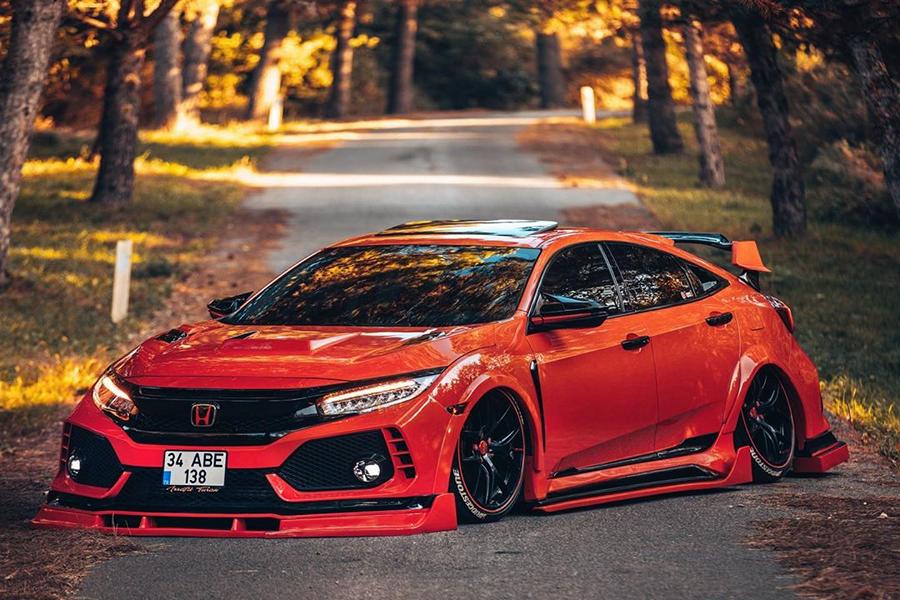 Elastický restaurace leden honda civic type r widebody Vzít ven ...