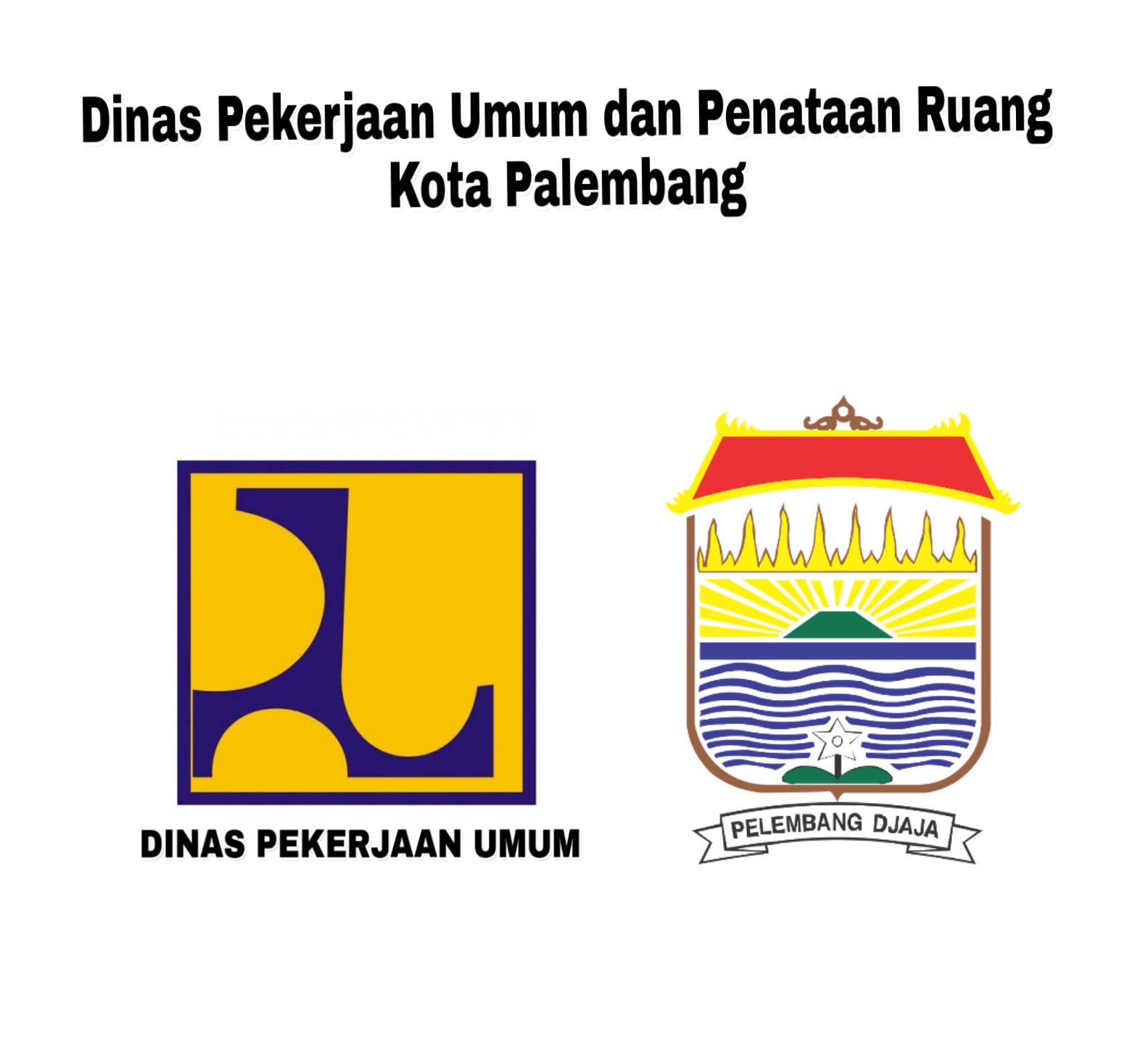 Logo Dinas Pekerjaan Umum Dan Penataan Ruang - Berbagai Ruang