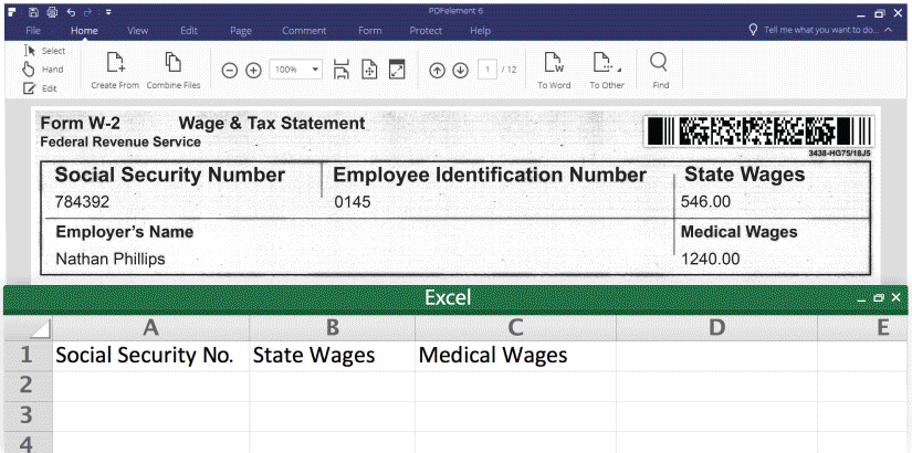 scanned pdf form